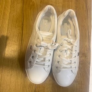 Michael Kors sneakers, cute for nurses to wear to work or casual.